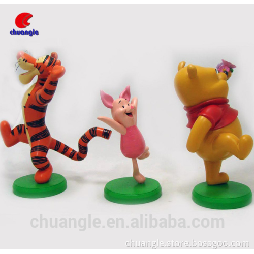 Custom made small Animal Figure toys, 3D mini Animal Toys manufacturer